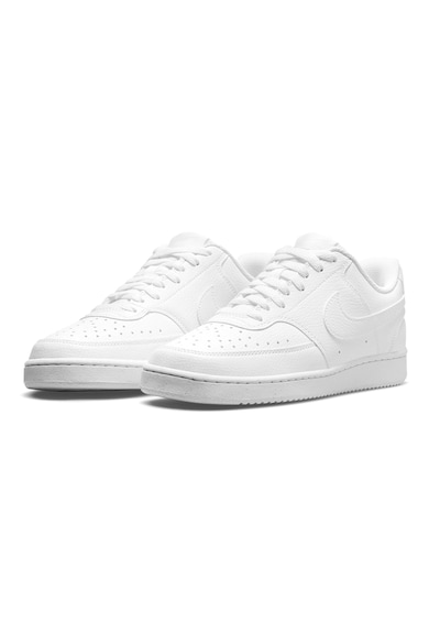 Nike Pantofi sport de piele ecologica Court Vision Low Next Nature Femei