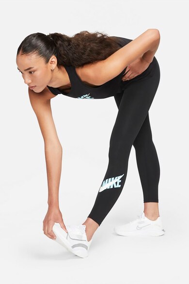 Nike Colanti crop pentru fitness Icon Clash Femei