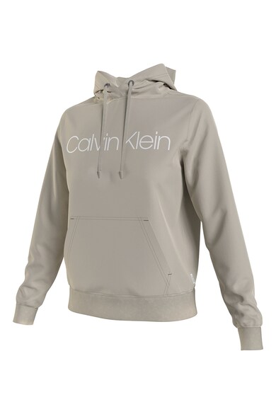 CALVIN KLEIN Худи от памук с джоб кенгуру Жени