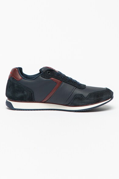 U.S. Polo Assn. Pantofi sport cu garnituri piele intoarsa Mect Barbati