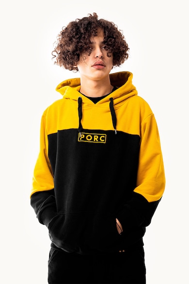 PORC Hanorac unisex cu imprimeu logo Grind Femei