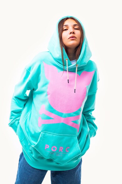 downpour select Religious Hanorac unisex din amestec de bumbac cu logo PORC (HD3LOG-AQ) | Fashion Days downpour select Religious Hanorac unisex din amestec de bumbac cu logo PORC (HD3LOG-AQ) | Fashion Days
