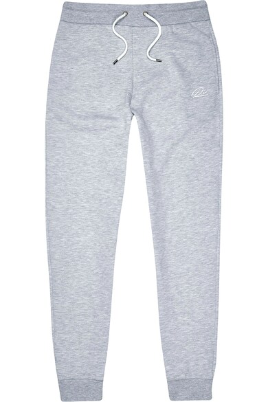 RIVER ISLAND Pantaloni sport slim fit cu snur Barbati