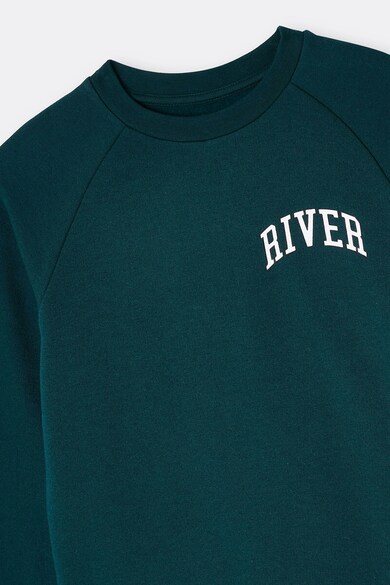 RIVER ISLAND Bluza sport cu maneci raglan Baieti