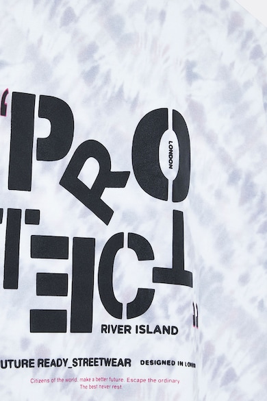 RIVER ISLAND Tricou cu imprimeu pe partea din spate Fete