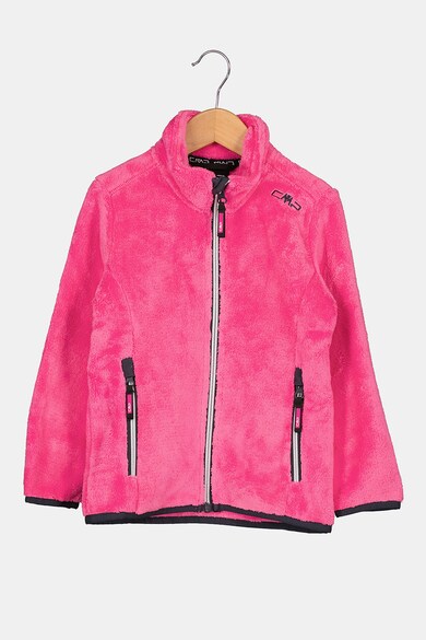 Giacca In Pile Highloft CMP | Giacca Unisex Per Bambini | Calda E Confortevole - Foto 8