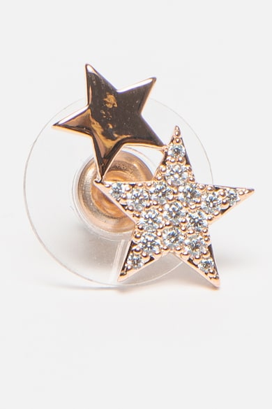 U.S. Polo Assn. Csillag alakú fülbevaló cirkóniával női