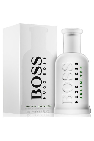 HUGO BOSS Apa de Toaleta  No.6 Bottled Unlimited, Barbati, 200 ml Barbati