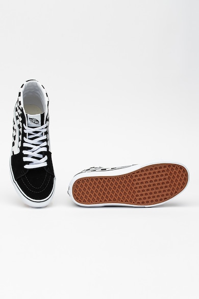 Vans SK8 sneaker nyersbőr részletekkel női