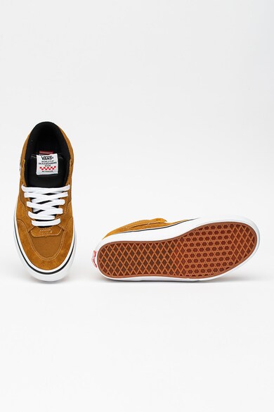 Vans Pantofi sport de piele intoarsa si material textil Skate Half Cab '92 Barbati