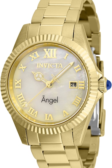 Invicta Иноксов кварцов часовник с лого Жени