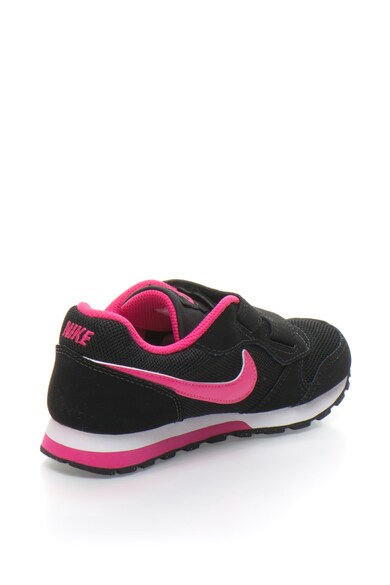 Nike Pantofi sport de piele peliculizata cu insertii de plasa Runner 2 Fete