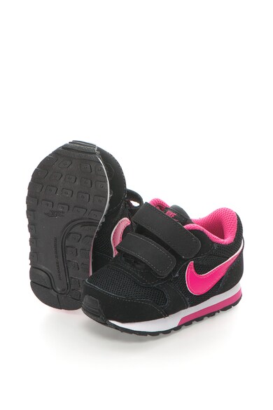 Nike Pantofi sport cu garnituri de piele intoarsa MD Runner 2 Fete