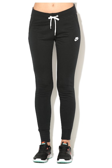 Nike Дамски спортен екип  Track Suit, Black/White, L Жени