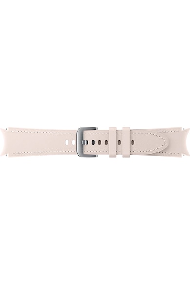 Samsung Curea smartwatch  Hybrid Leather pentru Galaxy Watch4 20mm M/L, Pink Barbati
