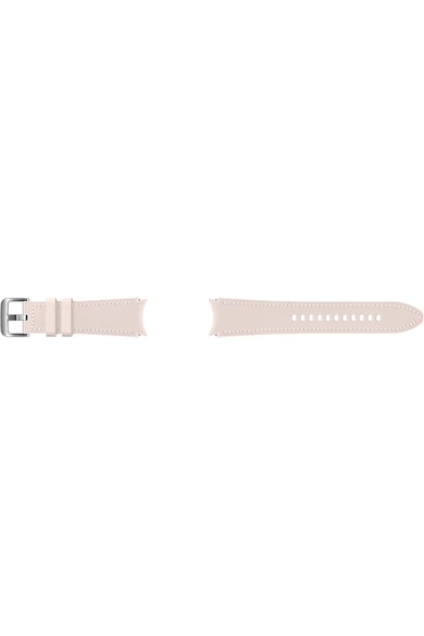 Samsung Каишка Smartwatch  Hybrid Leather за Galaxy Watch4 20mm M/L, Pink Мъже