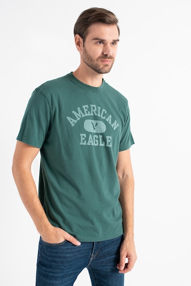 American Eagle Тениска с овално деколте - 3 броя Мъже
