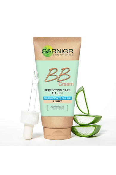 Garnier Многофункционален дневен BB крем  за смесена и мазна кожа, светъл нюанс, 50 мл Жени