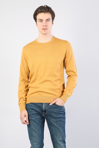 COLIN'S Фино плетен пуловер с вълна Мъже