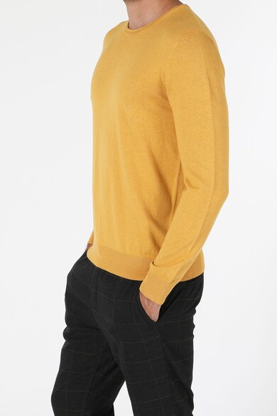 COLIN'S Фино плетен пуловер с овално деколте Мъже