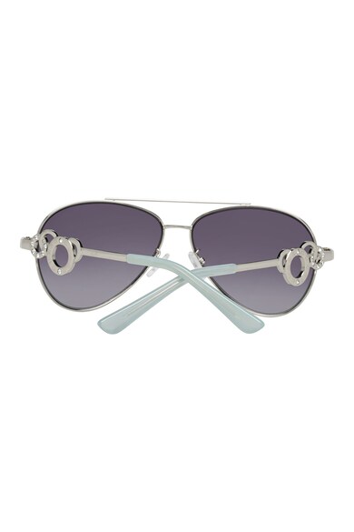 GUESS BY MARCIANO Ochelari de soare aviator cu lentile uni Femei