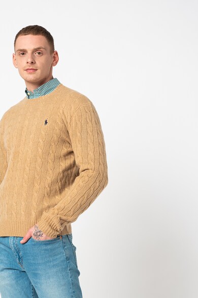 Polo Ralph Lauren Плетен пуловер Classics от кашмир Мъже