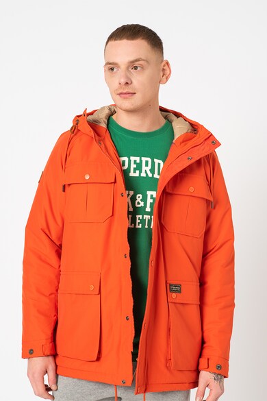 SUPERDRY Jacheta parka cu gluga ajustabila Mountain Barbati