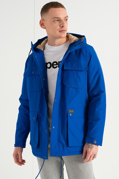 SUPERDRY Jacheta parka cu gluga ajustabila Mountain Barbati