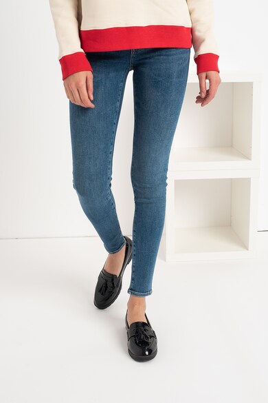 SUPERDRY Blugi skinny cu talie medie Femei