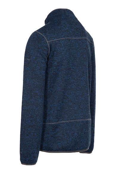 Trespass Bluza sport cu aspect tricotat si fermoar Bingham Barbati