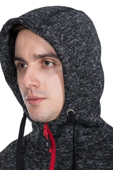 Trespass Odeno cipzáros kapucnis pulóver polárbéléssel férfi