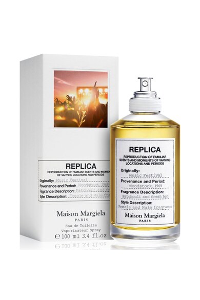 MAISON MARGIELA Apa de Toaleta  Replica Music Festival, Unisex, 100 ml Femei