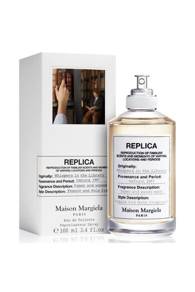 MAISON MARGIELA Apa de Toaleta  Replica Whispers in the Library, Unisex, 100 ml Femei