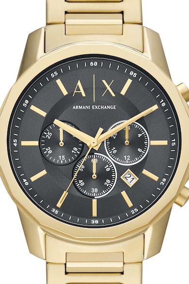 Часовник с хронограф и верижка от инокс - ARMANI EXCHANGE (AX1721)