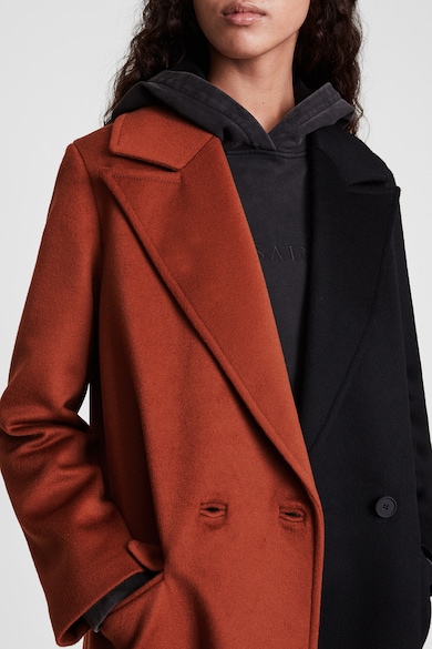 AllSaints Палто Mabel с вълна и два цвята Жени