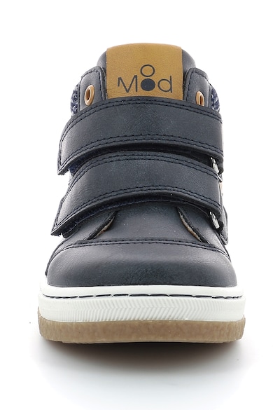 Mod8 kids Pantofi sport din piele ecologica cu barete cu inchidere velcro Baieti