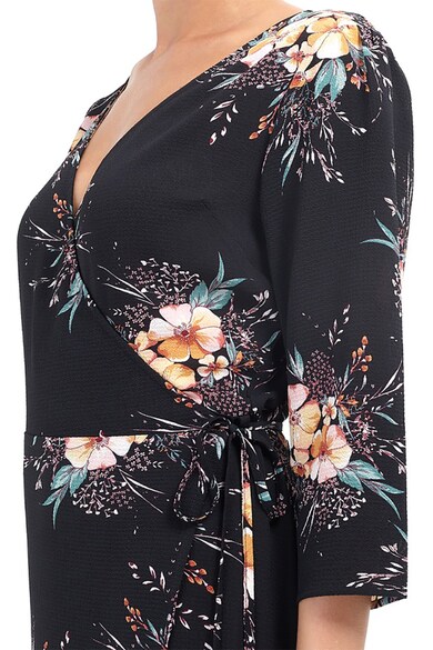 BRAVE SOUL Rochie petrecuta cu model floral Kata Femei