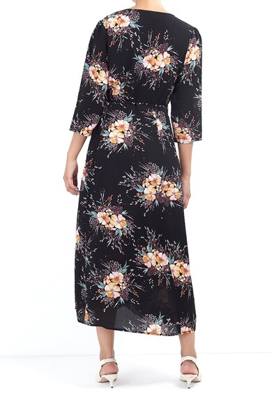 BRAVE SOUL Rochie petrecuta cu model floral Kata Femei