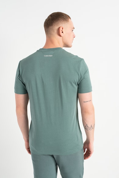 CALVIN KLEIN Tricou din bumbac organic cu logo in relief Barbati