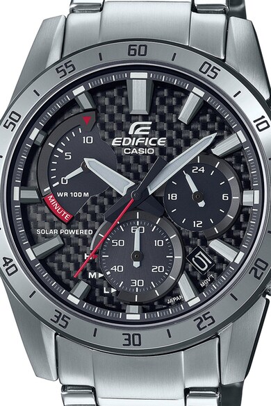 Casio Ceas cronograf de otel inoxidabil Barbati