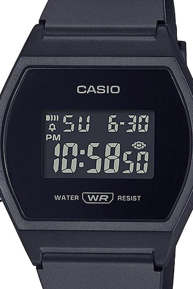 Casio Електронен часовник с каишка от смола Жени