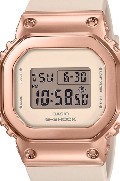 Casio Ceas digital cu o curea de rasina G-Shock Femei