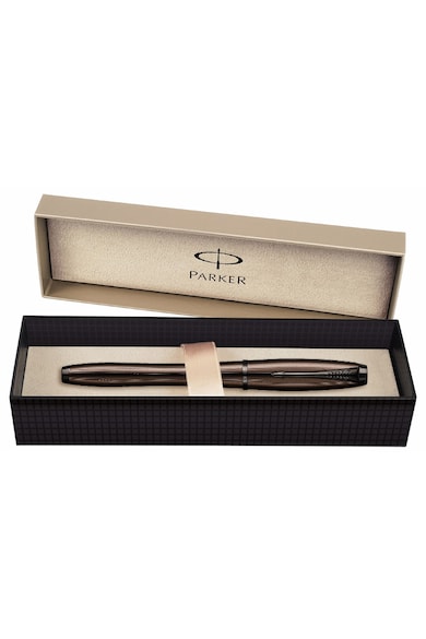 Parker Set Roller Urban Premium maro in caseta cu agenda Femei