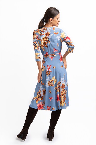 Couture de Marie Разкроена рокля с флорален десен Жени