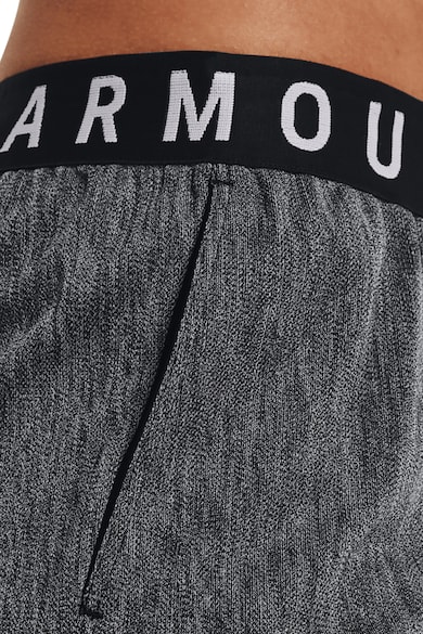 Under Armour Къс фитнес панталон Play Up 3.0 с лого Жени