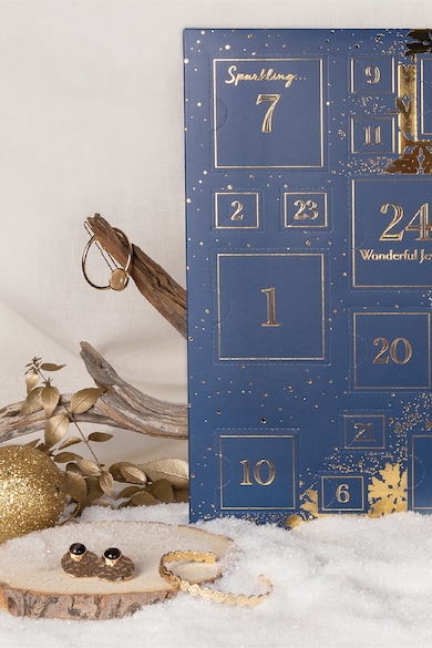 Advent Calendar Бижута Christmas - 24 части Жени