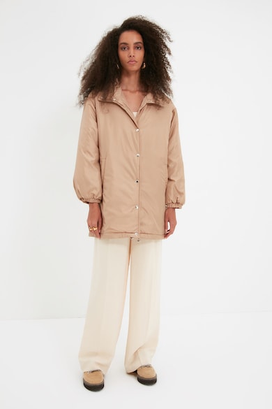 Trendyol Bő fazonú dzseki állítható alsó szegéllyel női