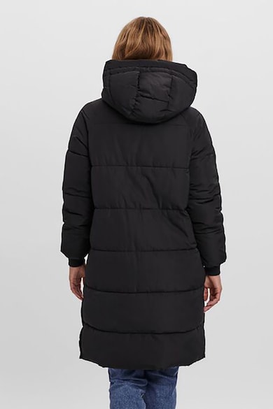 Vero Moda Aura bélelt télikabát kapucnival női