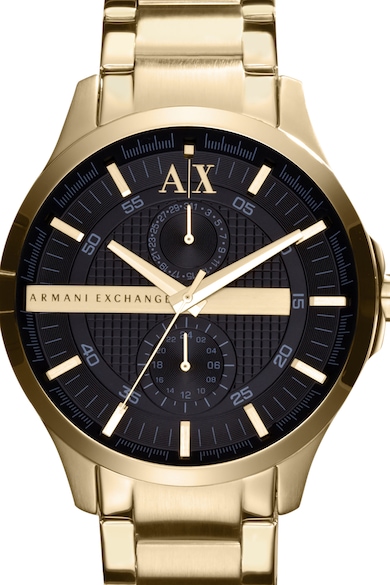 ARMANI EXCHANGE Иноксов мултифункционален часовник Мъже
