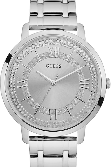 GUESS Иноксов часовник с кристали Жени
